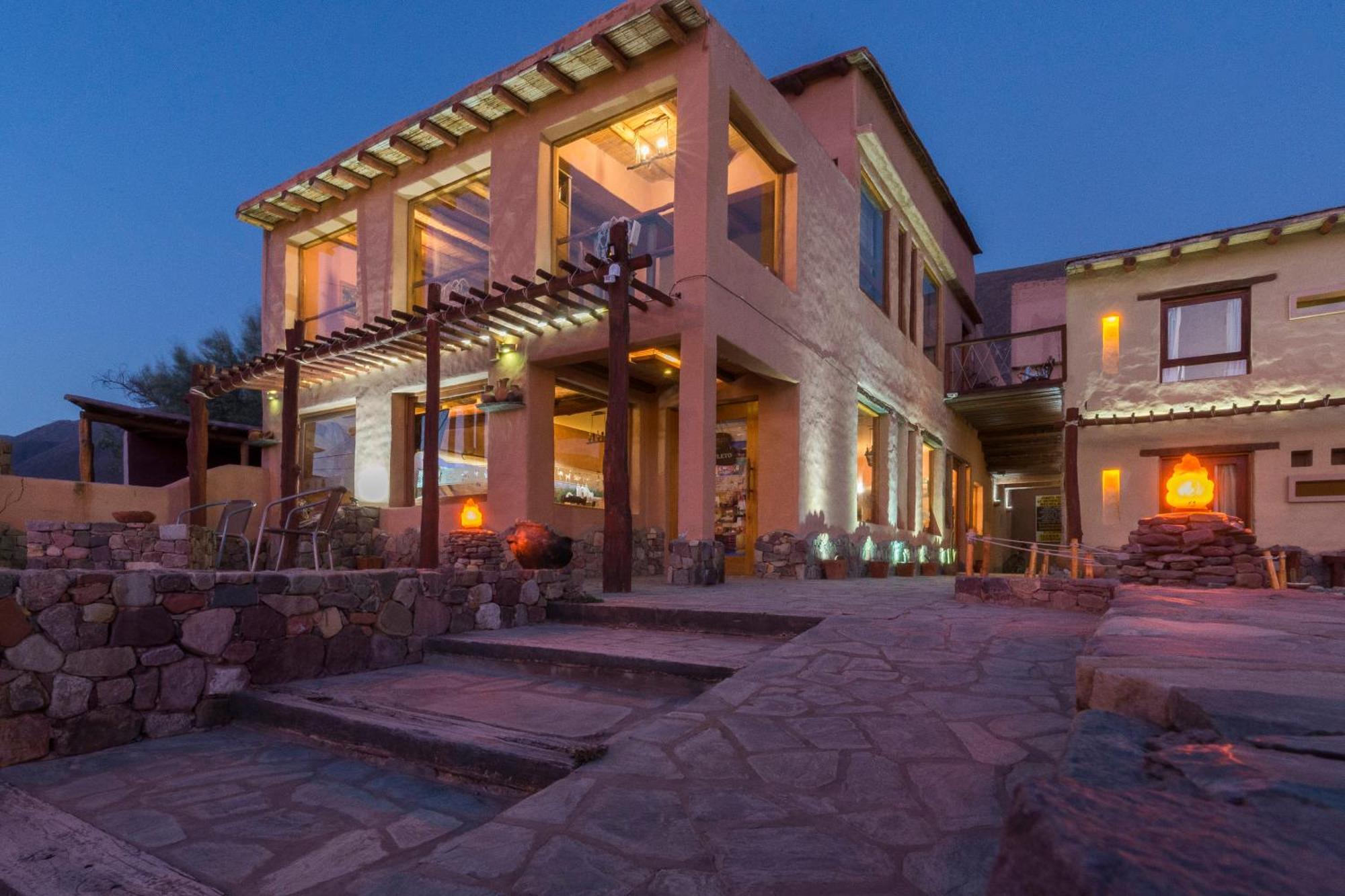 La Posada Del Rio Tilcara Exterior photo