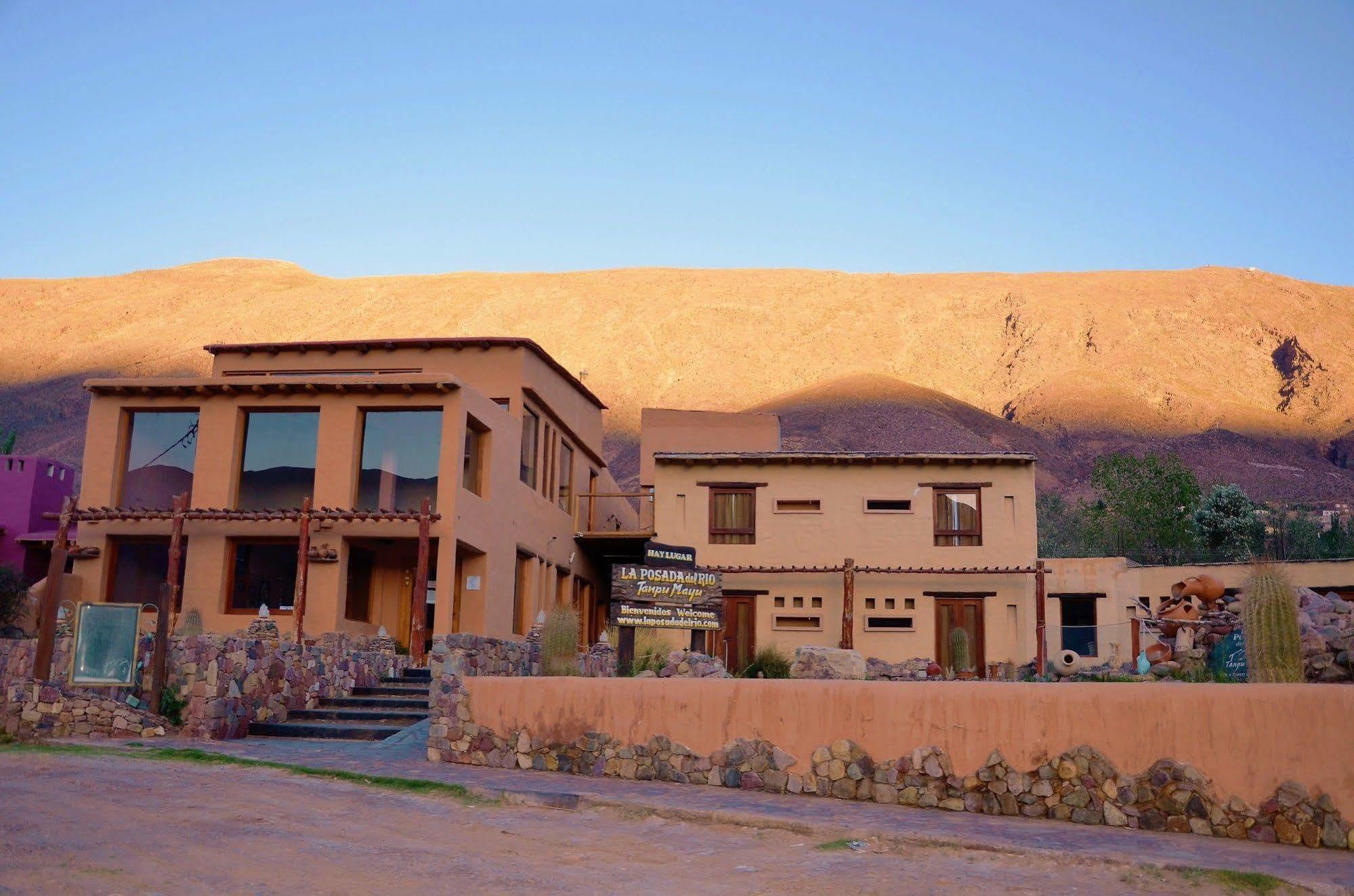 La Posada Del Rio Tilcara Exterior photo